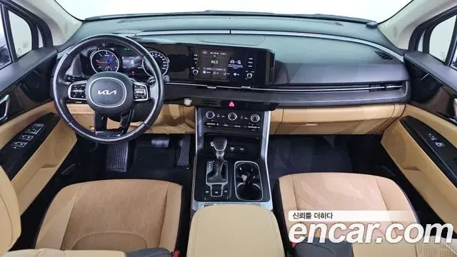 Kia Carnival 2022 — Фото 7/20