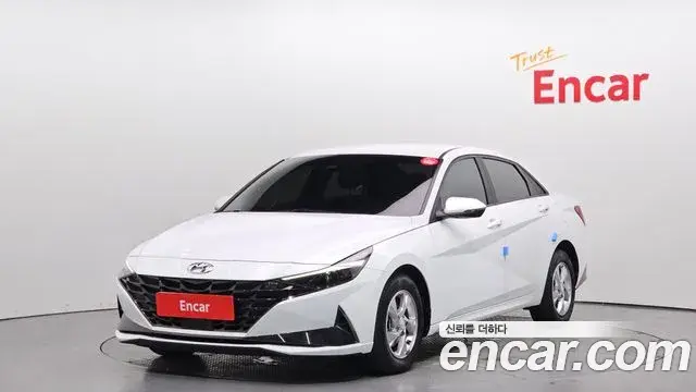 Hyundai Avante 2021 — Фото 1/20