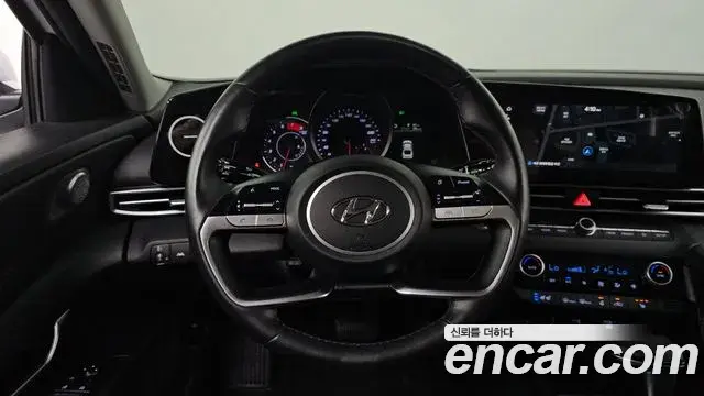 Hyundai Avante 2021 — Фото 12/20