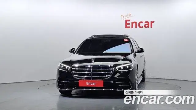 Mercedes-Benz S-Class 2021 — Şəkil 16/38