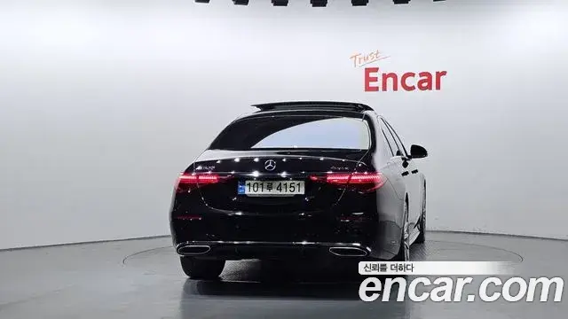 Mercedes-Benz S-Class 2021 — Şəkil 6/38