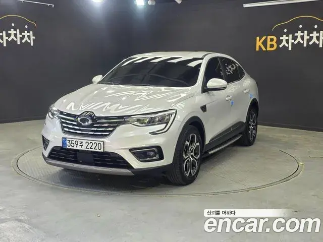 Renault Samsung XM3 2021 — ფოტო 3/20
