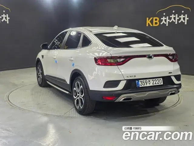 Renault Samsung XM3 2021 — ფოტო 16/20