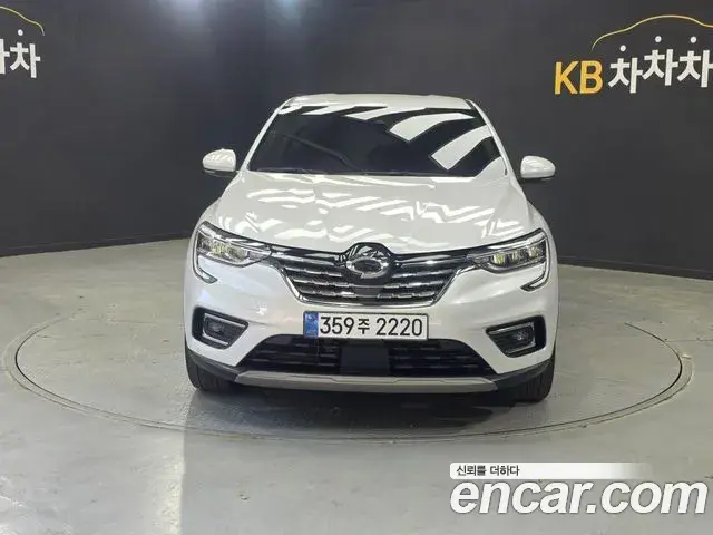 Renault Samsung XM3 2021 — ფოტო 17/20