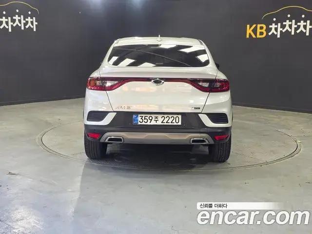 Renault Samsung XM3 2021 — ფოტო 14/20