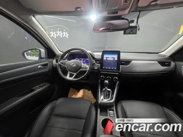 Renault Samsung XM3 2021 — ფოტო 4/20