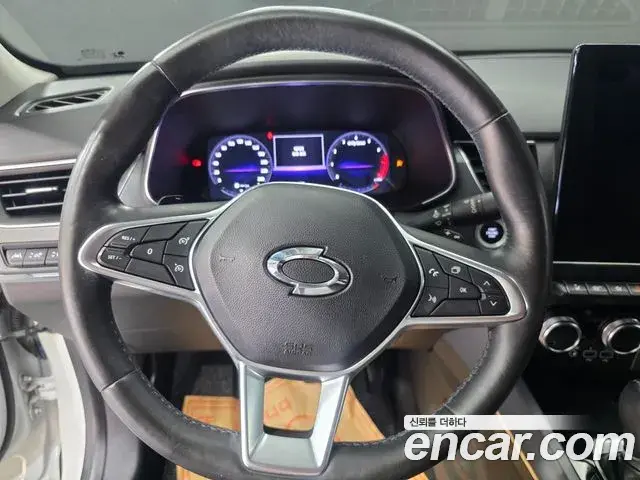 Renault Samsung XM3 2021 — ფოტო 18/20