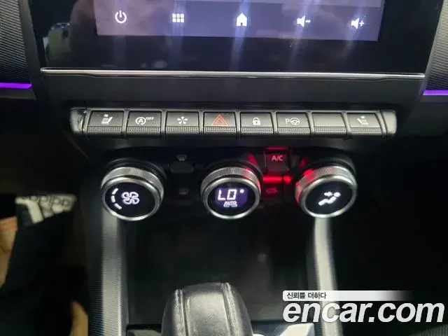 Renault Samsung XM3 2021 — ფოტო 19/20