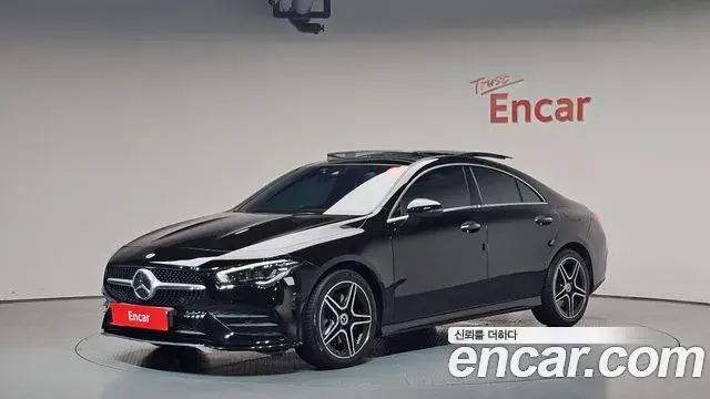 Mercedes-Benz CLA-Class 2021 — Фото 1/20