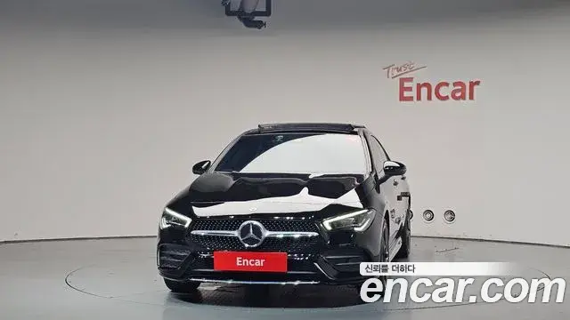 Mercedes-Benz CLA-Class 2021 — Фото 3/20