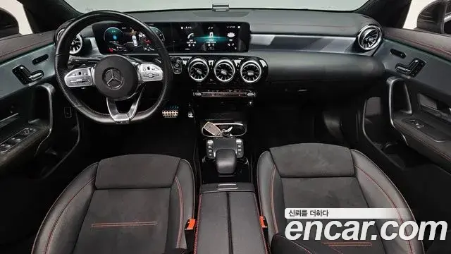 Mercedes-Benz CLA-Class 2021 — Фото 7/20