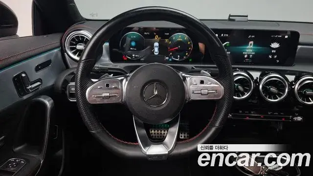 Mercedes-Benz CLA-Class 2021 — Фото 12/20