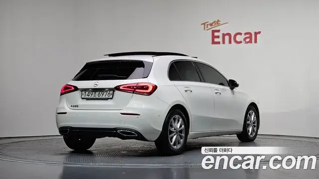 Mercedes-Benz A-Class 2019 — Şəkil 12/29