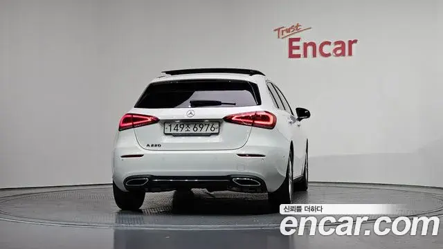 Mercedes-Benz A-Class 2019 — Şəkil 28/29