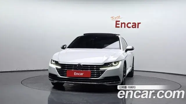 Volkswagen Arteon 2019 — ფოტო 6/32