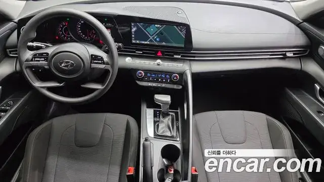 Hyundai The New Avante Hybrid 2021 — ფოტო 26/30