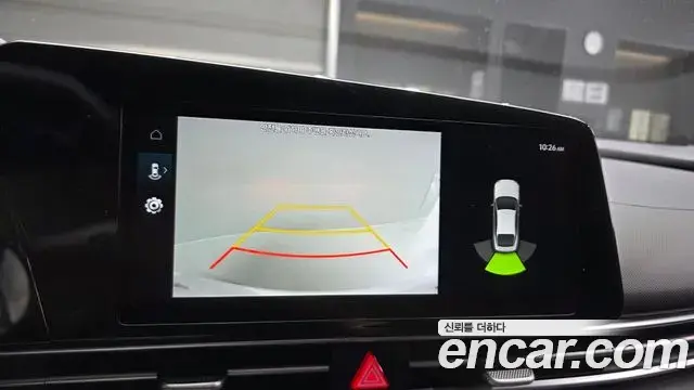 Hyundai The New Avante Hybrid 2021 — ფოტო 27/30