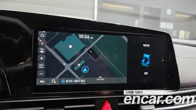 Hyundai The New Avante Hybrid 2021 — ფოტო 23/30