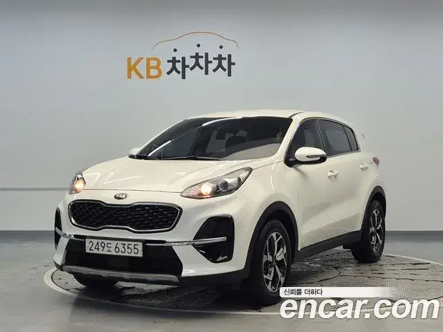 Kia Sportage The Bold 2020 — Photo 2/20