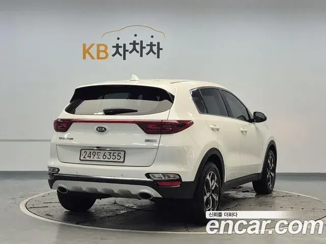 Kia Sportage The Bold 2020 — Photo 3/20