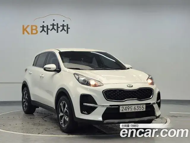Kia Sportage The Bold 2020 — Photo 13/20