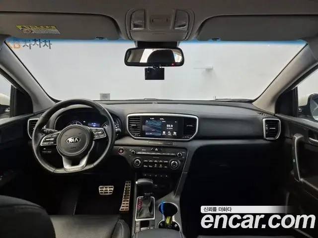 Kia Sportage The Bold 2020 — Photo 9/20