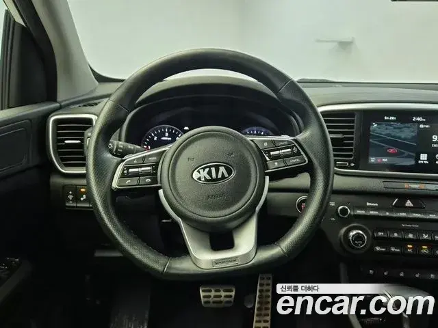 Kia Sportage The Bold 2020 — Photo 11/20