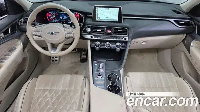 Genesis G70 2018 — Şəkil 34/35