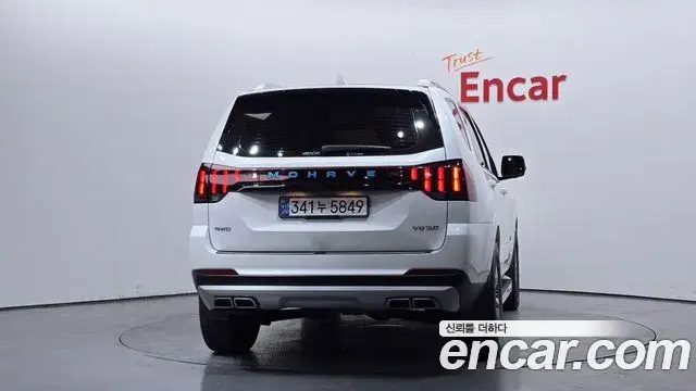 Kia Mohave The Master 2021 — Şəkil 17/20