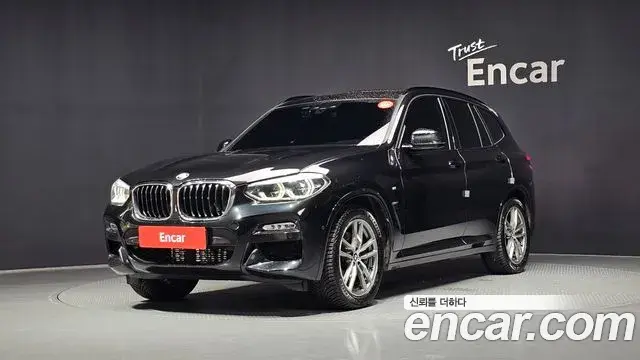 BMW X3 2018 — Фото 1/20