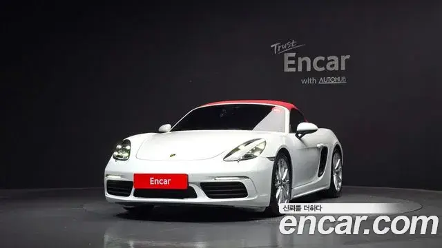 Porsche 718 Boxster 2018 — Фото 2/20