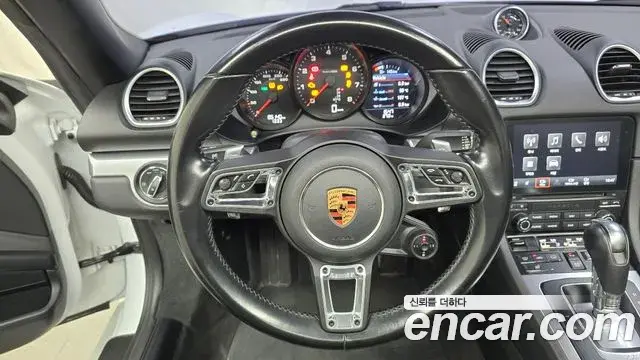 Porsche 718 Boxster 2018 — Фото 10/20