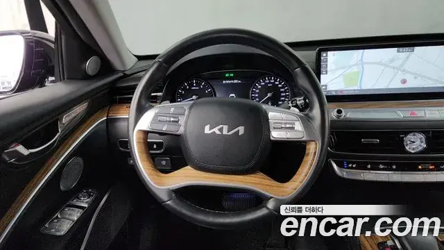 Kia The K9 2021 — Photo 16/33