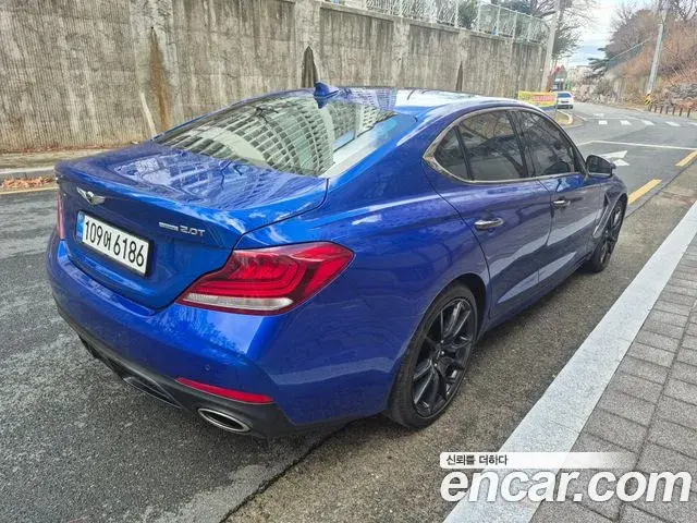 Genesis G70 2019 — Şəkil 14/20