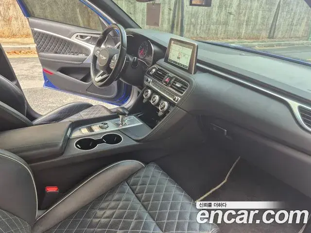 Genesis G70 2019 — Şəkil 10/20
