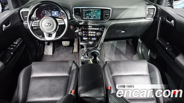 Kia Sportage The Bold 2019 — ფოტო 11/32