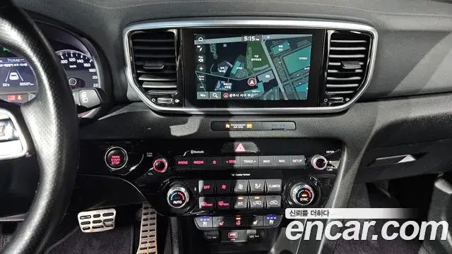 Kia Sportage The Bold 2019 — ფოტო 8/32