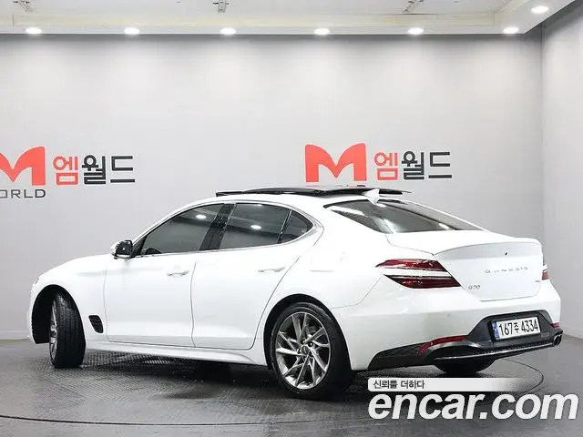 Genesis G70 2021 — Şəkil 15/20