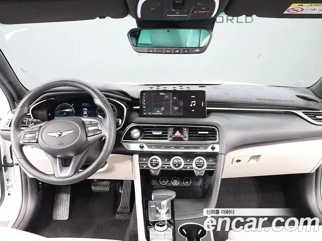 Genesis G70 2021 — Şəkil 1/20