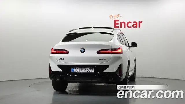 BMW X4 2025 — ფოტო 4/36