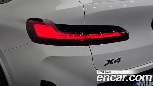 BMW X4 2025 — ფოტო 21/36