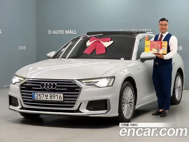 Audi A6 2019 — ფოტო 7/20