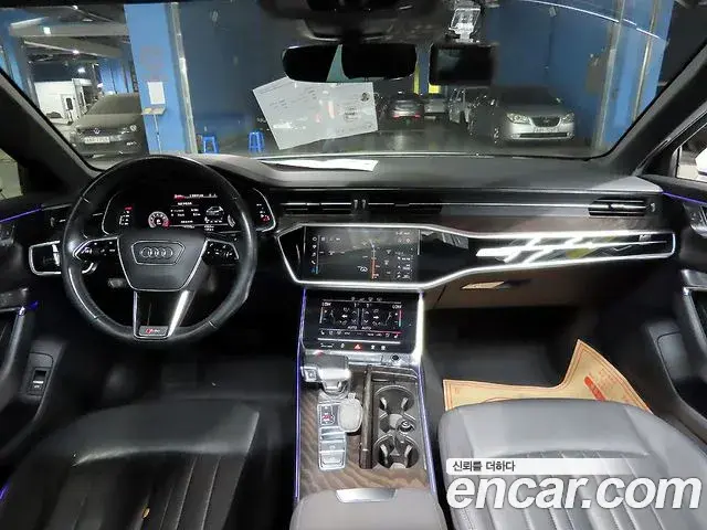 Audi A6 2019 — ფოტო 4/20