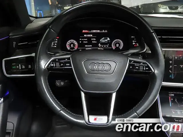 Audi A6 2019 — ფოტო 8/20