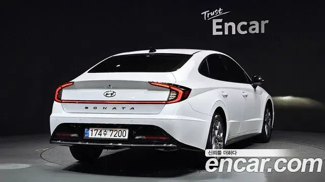 Hyundai Sonata Hybrid 2021 — Photo 22/30