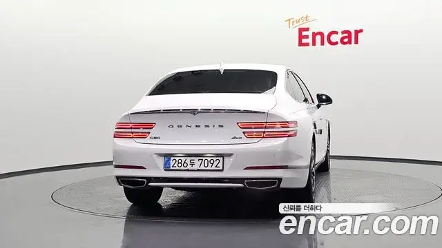 Genesis Electrified G80 2021 — Photo 4/20