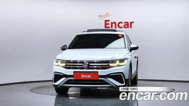 Volkswagen Tiguan Allspace 2022 — Фото 3/20