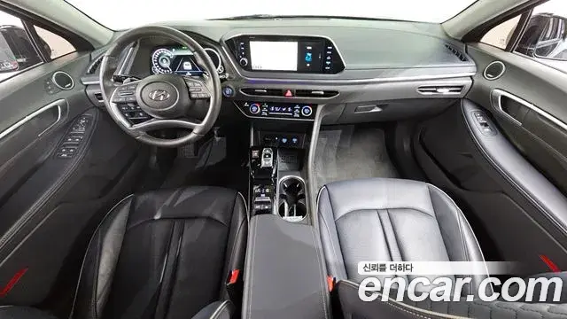 Hyundai Sonata Hybrid 2023 — Şəkil 24/38