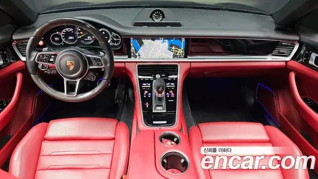 Porsche Panamera 2020 — Şəkil 21/31
