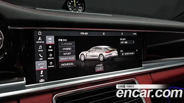 Porsche Panamera 2020 — Şəkil 16/31